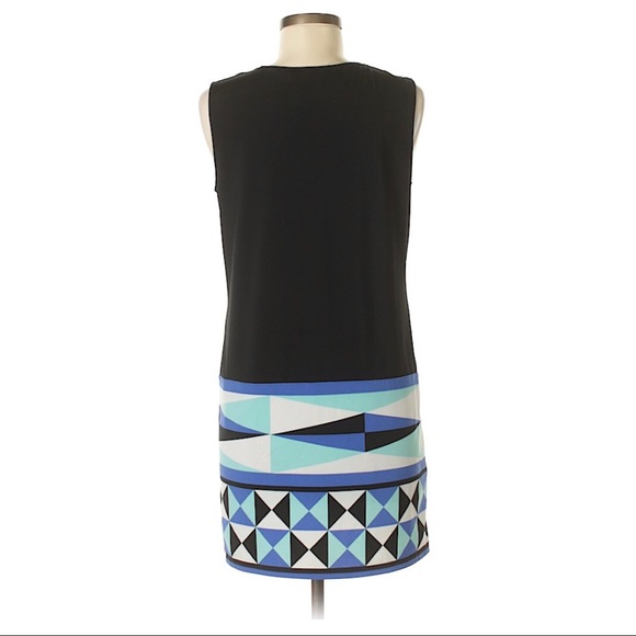 BCBGMaxAzria | Classic Sheath Dress Sleeveless - Picture 2 of 3